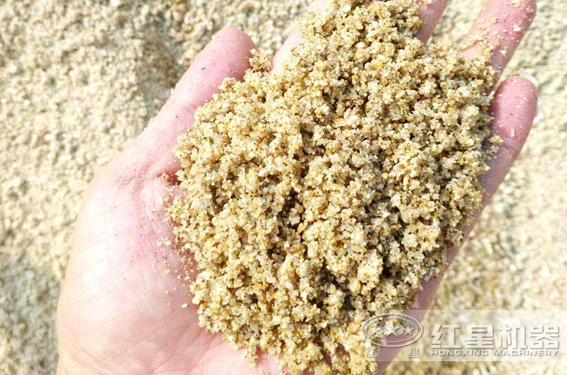 清洗過的場(chǎng)頻山沙，質(zhì)量?jī)?yōu)、雜質(zhì)少，利潤(rùn)值非常高