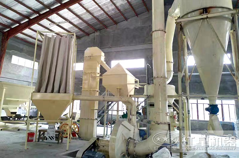 全套磨粉生產(chǎn)線設(shè)備，占地面積小