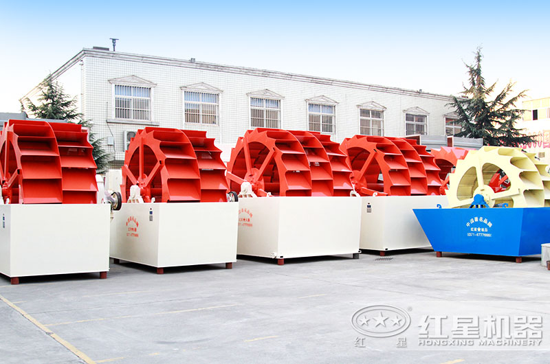 水洗沙機(jī)設(shè)備種類齊全，滿足不同用戶需求