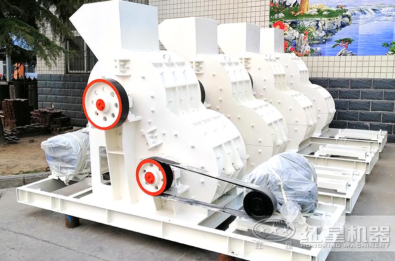 雙級破碎機型號齊全