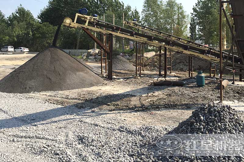 成品石子規(guī)格全、粒度均勻、針片狀少