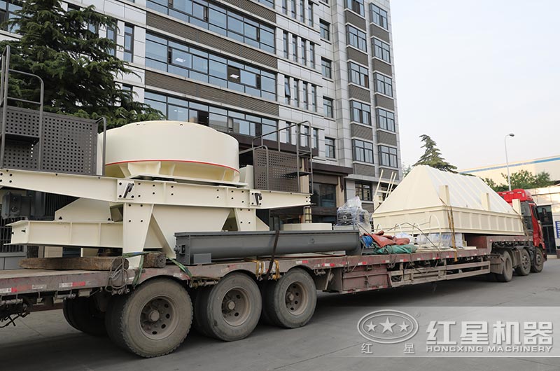 沖擊式制砂機發(fā)往山西