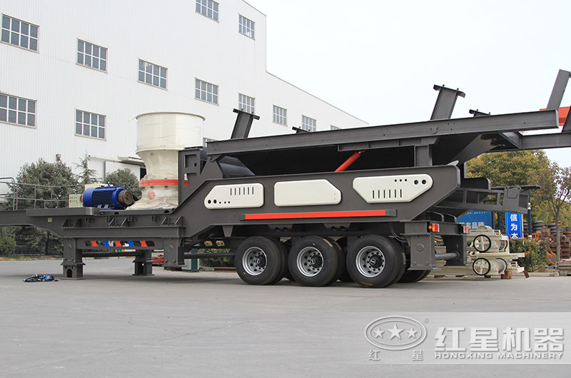 可移動(dòng)小型建筑垃圾粉碎機(jī)