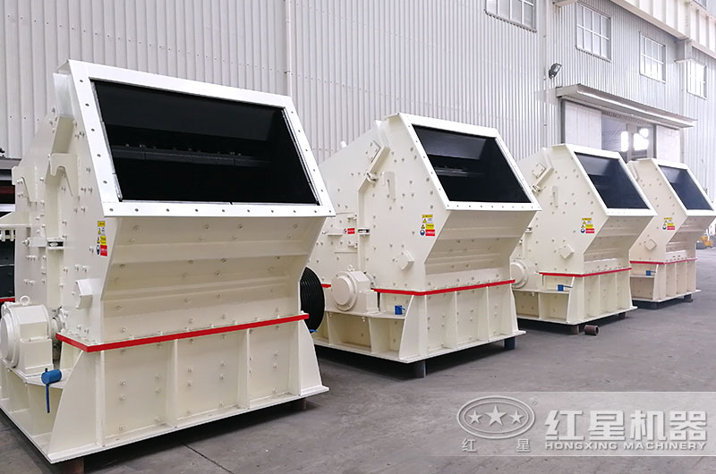 PF1520反擊式破碎機設備圖