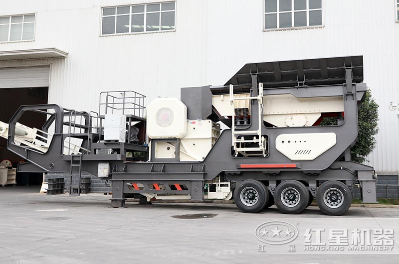 鄂式移動(dòng)破碎站