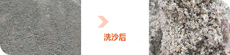 機(jī)制砂經(jīng)過(guò)水洗沙后