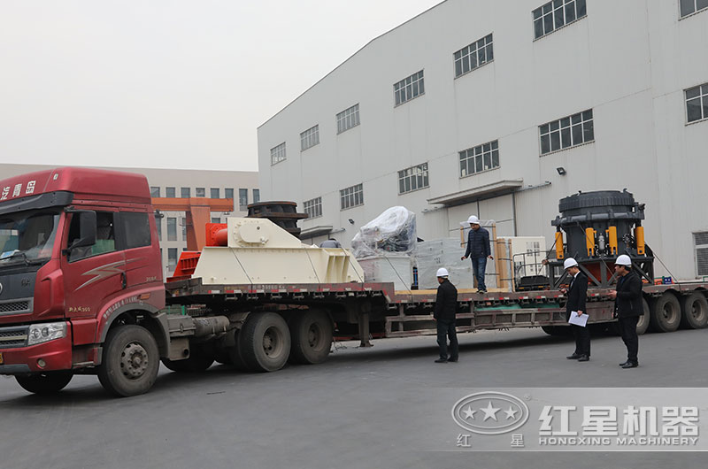 1750圓錐破碎機現(xiàn)貨發(fā)往江蘇