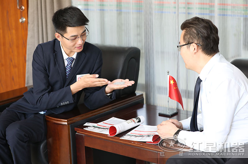 客戶帶料來廠咨詢，根據(jù)需求購機