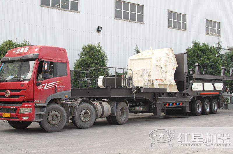 移動(dòng)式建筑垃圾破碎機(jī)設(shè)備圖