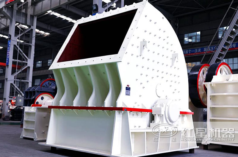 重錘式破碎機一次成型，減少投資40%