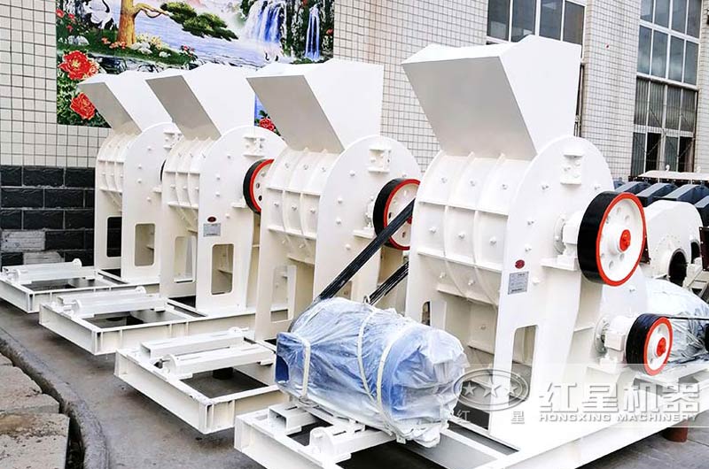 雙級(jí)破小型制沙機(jī)，價(jià)格便宜出料粒型好