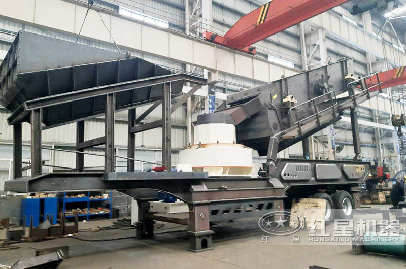 制砂流動石子機，制砂級配更合理