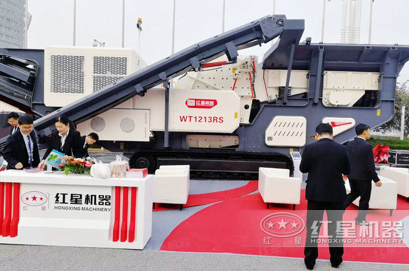 反擊破流動(dòng)破碎石子機(jī)