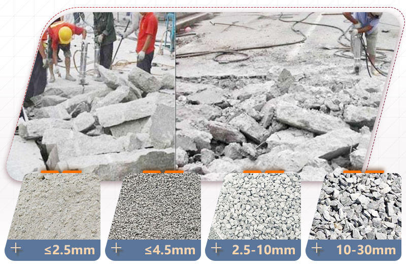 廢石料加工經(jīng)濟(jì)價(jià)格高，投資前景好