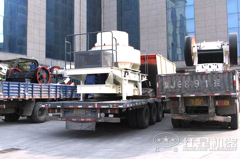 全套煤矸石制砂機設備發(fā)貨 全套煤矸石制砂機設備發(fā)貨