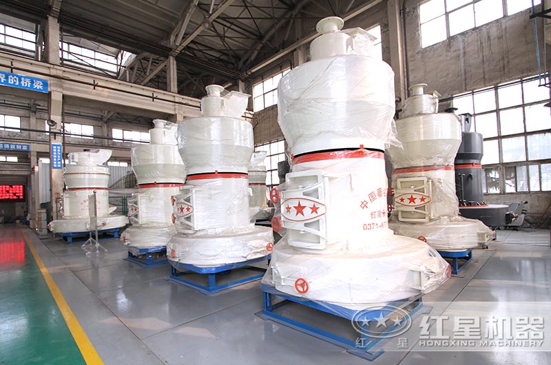 小型雷蒙磨粉機(jī)產(chǎn)品實(shí)拍圖