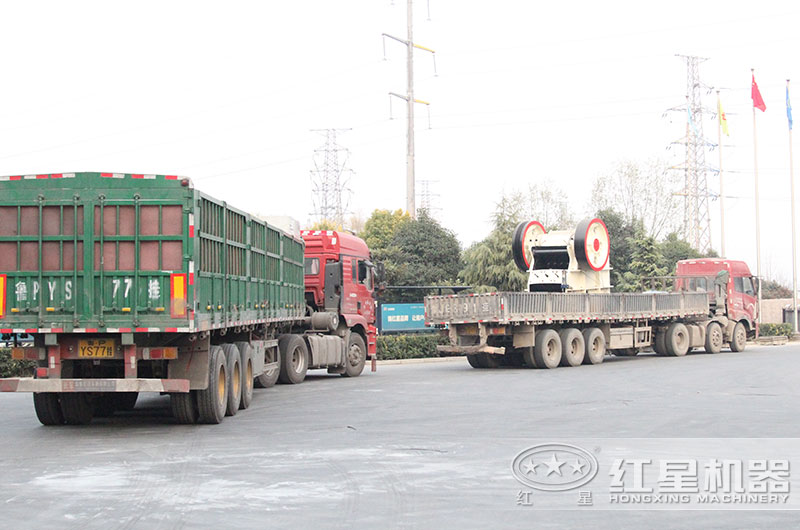 砂石料廠設(shè)備發(fā)貨 砂石料廠設(shè)備發(fā)貨