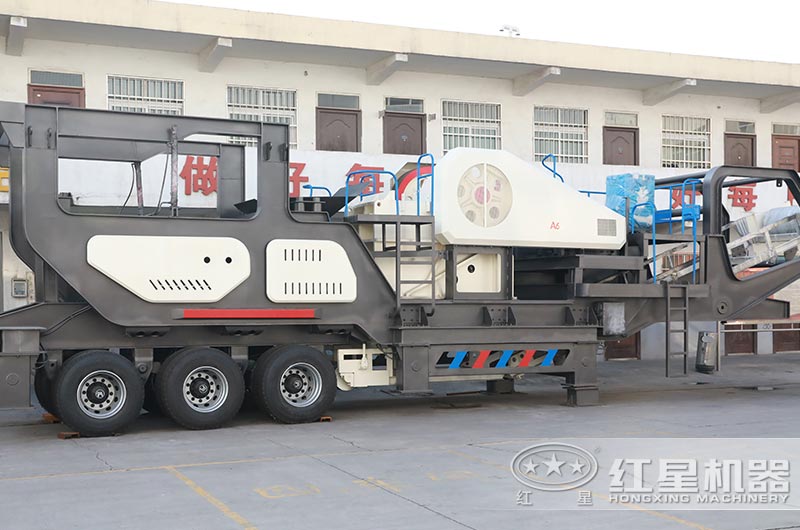 移動顎式破碎機