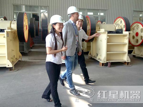 客戶(hù)來(lái)廠(chǎng)參觀(guān)