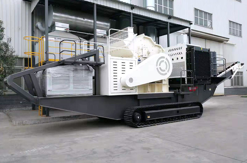 流動(dòng)細(xì)碎機(jī) 無線操作、自由移動(dòng)