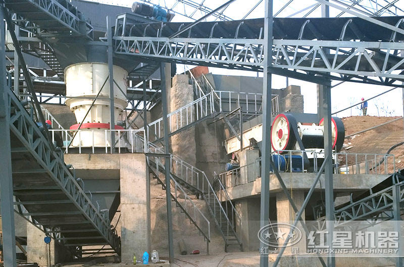 夾石機生產(chǎn)現(xiàn)場圖片