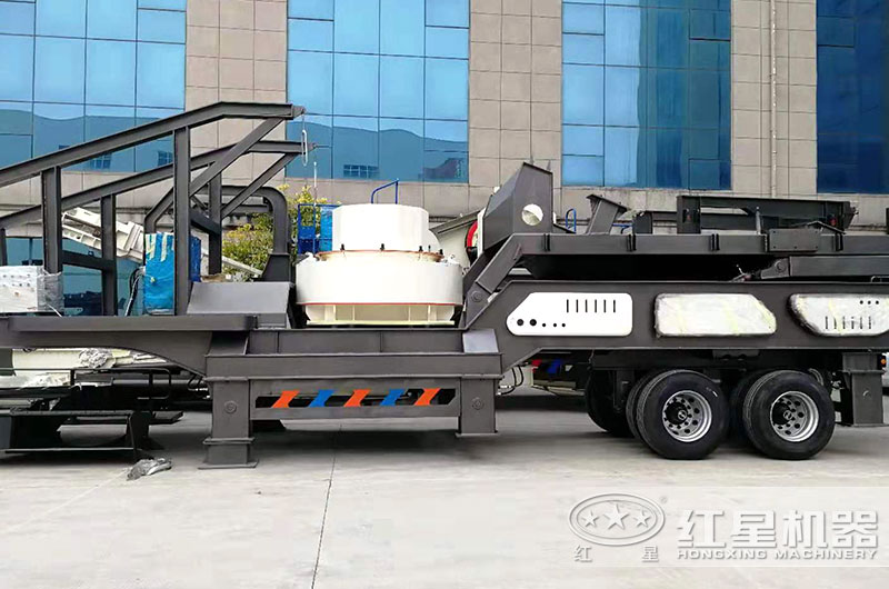 移動(dòng)式制砂機(jī)靈活便捷、低能耗