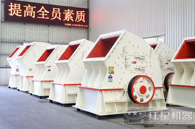 錘破將多級破碎變?yōu)橐淮纹扑?，簡化了碎石處理過程