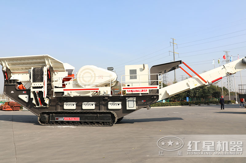 履帶式移動破碎機適應(yīng)能力強