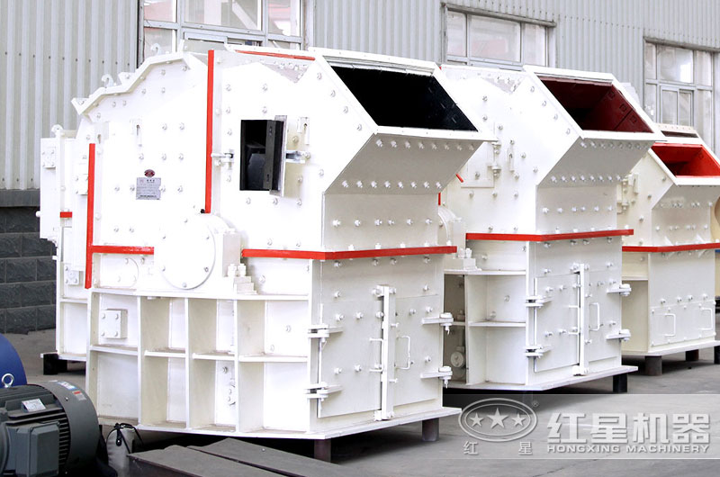 細(xì)碎制砂機(jī)占地面積小，移動方便