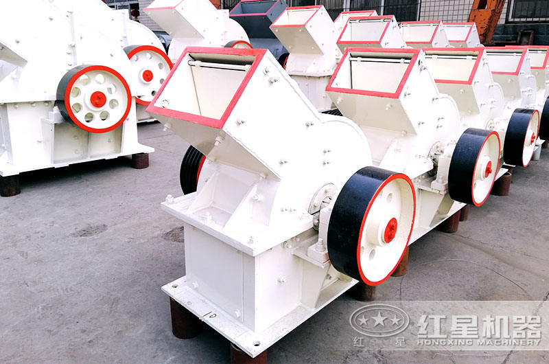 小型錘式打砂機(jī)破碎、制砂一步到位