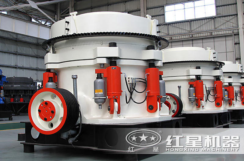 中小型圓錐式粉碎機(jī)使用壽命較長(zhǎng)，能耗低