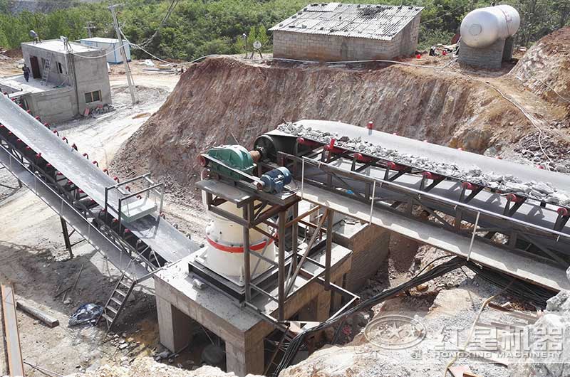 單缸圓錐破碎機(jī)智能化程度較高，價(jià)格較貴