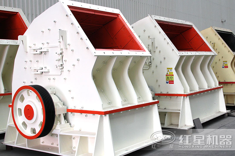 重錘式破碎機(jī)破碎、制砂一步到位