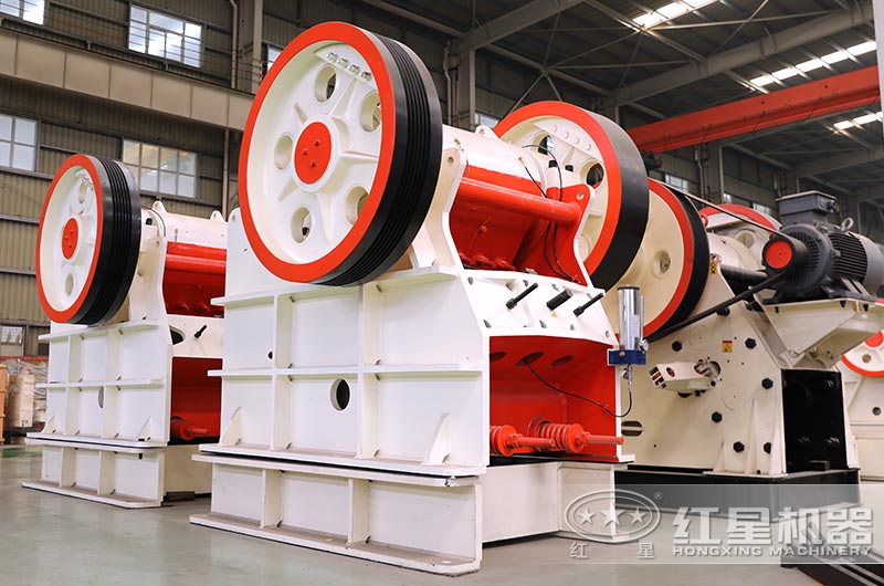 顎式破碎機(jī)破碎腔深、破碎效率高