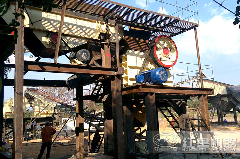 57破碎機現(xiàn)場使用直拍圖