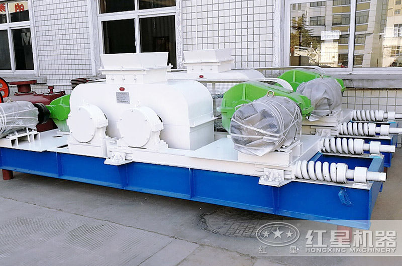 對輥破廠區(qū)實拍圖