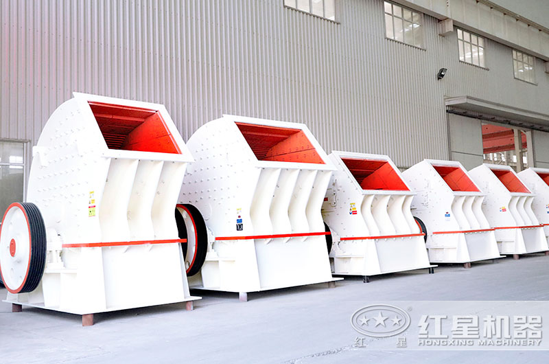 原煤破碎機(jī)車間實(shí)拍大圖 原煤破碎機(jī)車間實(shí)拍大圖