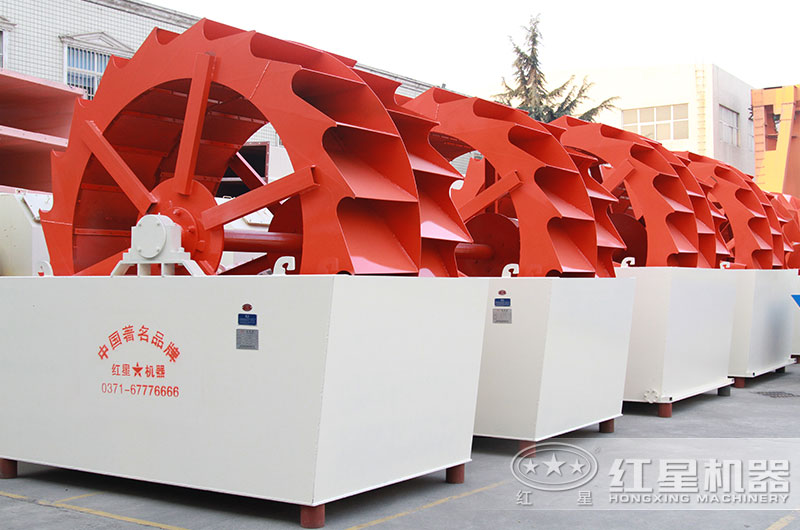 洗砂機(jī)廠區(qū)實(shí)拍大圖 洗砂機(jī)廠區(qū)實(shí)拍大圖