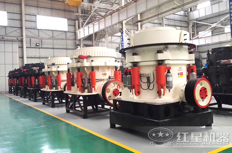 石料加工設備_圓錐破碎機