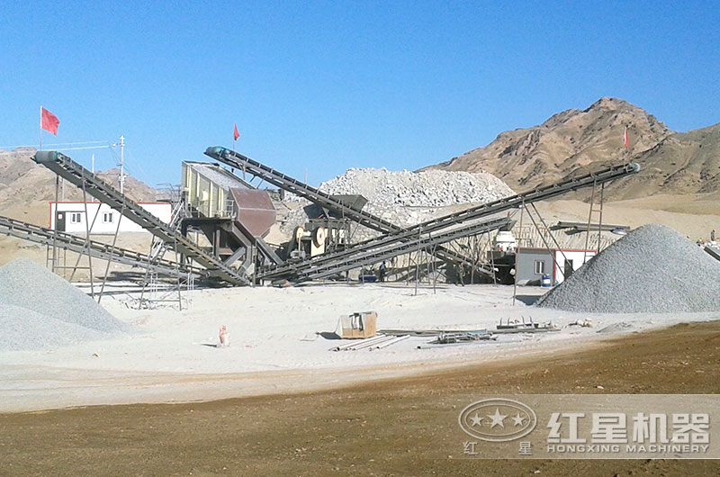 該廠花崗巖原料是以30元/噸買來，助力建廠