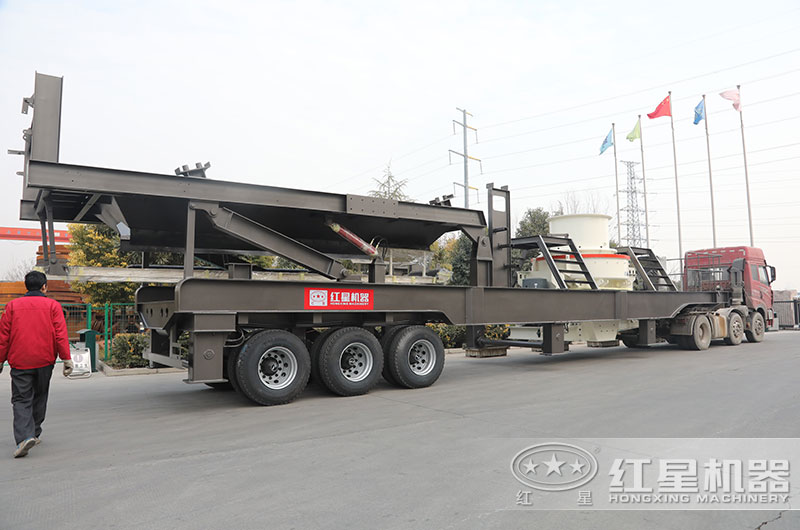 移動式磨砂機(jī)發(fā)往江西