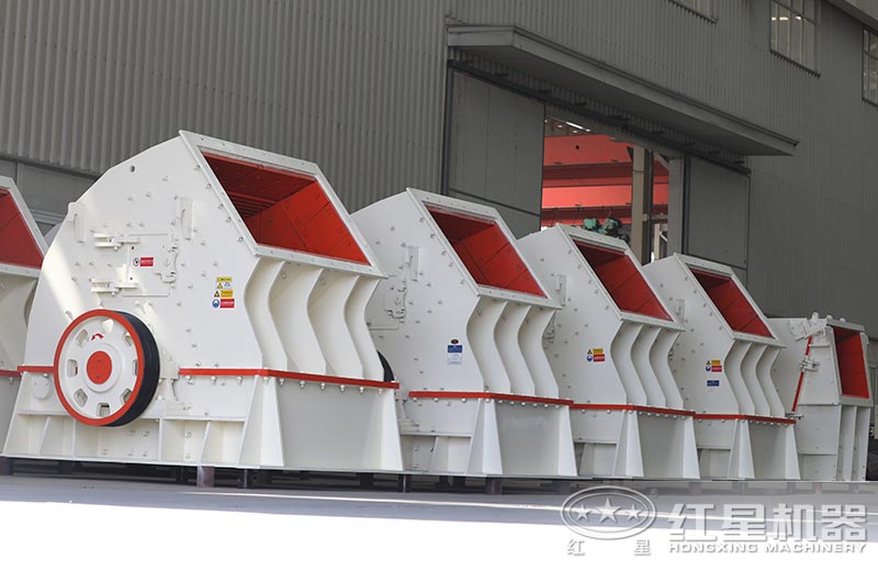 錘式破碎機實拍大圖