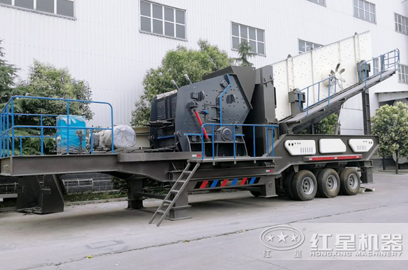 常見移動式建筑垃圾破碎機(jī)_移動式反擊破 常見移動式建筑垃圾破碎機(jī)_移動式反擊破