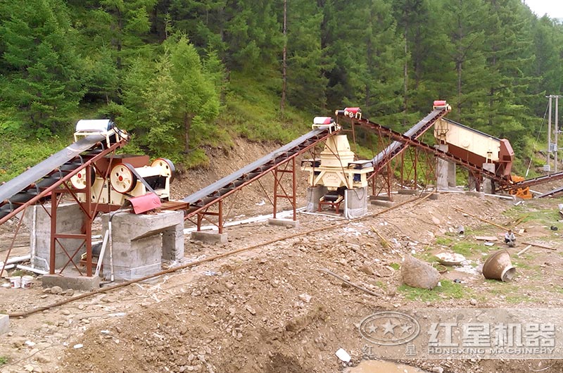 250×750細(xì)鄂破生產(chǎn)現(xiàn)場(chǎng)