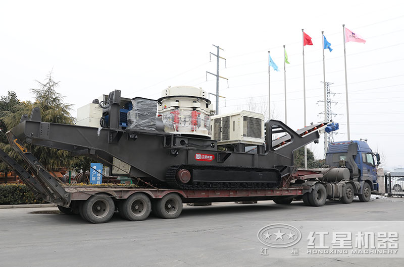 紅星履帶式移動(dòng)打砂機(jī)又發(fā)貨啦！即定即發(fā)！