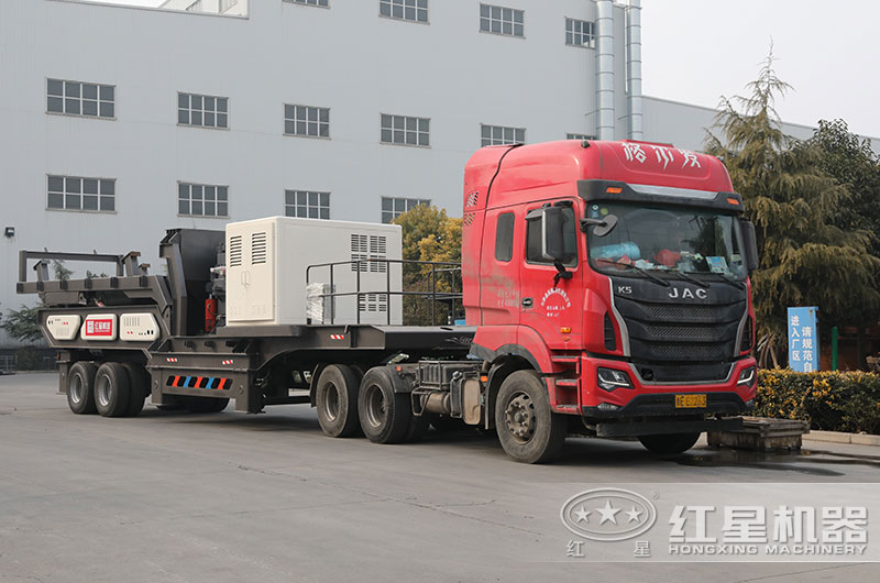 圓錐移動破碎機(jī)發(fā)貨啦！為更多用戶地區(qū)高收益