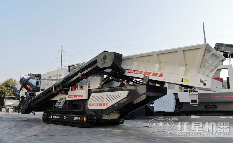 移動破碎機(jī) 移動破碎機(jī)