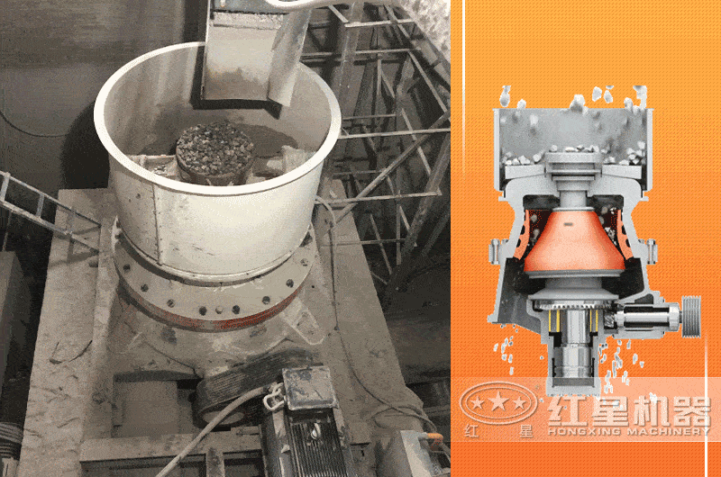 圓錐破碎機(jī)工作原理 圓錐破碎機(jī)工作原理