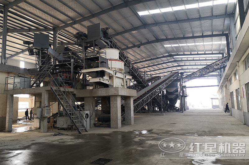 大型室內(nèi)環(huán)保砂石生產(chǎn)線 大型室內(nèi)環(huán)保砂石生產(chǎn)線